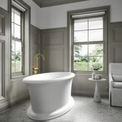 Lusso Light Maison Freestanding Bath 1700mm -LUSSOSTONE Shop lusso light maison freestanding bath 1700mm p7381 45665 zoom