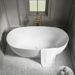 Lusso Light Mimi Freestanding Bath 1500mm 10 Lusso Light Mimi Freestanding Bath 1500mm -LUSSOSTONE Shop lusso light mimi freestanding bath 1500mm p7380 45652 zoom