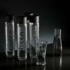 Lusso Refillable Glass Water Bottle (4 Pack)