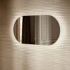 Lusso Regent Oval Mirror With Demister And Light 1200mm -LUSSOSTONE Shop lusso regent oval mirror with demister and light 1200mm p6609 45540 zoom
