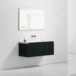 Luv Fluted Vanity Unit With Stone Basin (Matte Blue 1200mm) 10 Luv Fluted Vanity Unit With Stone Basin (Matte Blue 1200mm) -LUSSOSTONE Shop luv fluted vanity unit with stone basin matte blue 1200mm p3163 21691 zoom