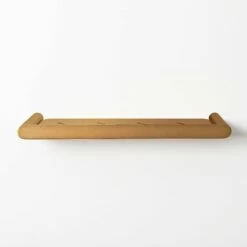 Luxe Brushed Gold Bathroom Storage Shower Shelf