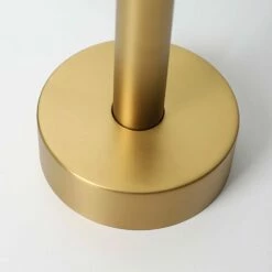 Luxe Brushed Gold Floorstanding Bath Shower Mixer Tap -LUSSOSTONE Shop luxe brushed gold floorstanding bath shower mixer tap p1351 12774 image