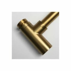 Luxe Brushed Gold Round Bottle Trap -LUSSOSTONE Shop luxe brushed gold round bottle trap p1300 8291 image