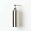 Luxe Brushed Stainless Wall Mounted Soap Dispenser -LUSSOSTONE Shop luxe brushed stainless wall mounted soap dispenser p1363 13153 image