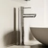 Luxe Chrome Basin Tall Monobloc Mixer Tap -LUSSOSTONE Shop luxe chrome basin tall monobloc mixer tap p145 45500 zoom
