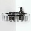 Luxe Chrome Corner Shower Storage Basket 2 Luxe Chrome Corner Shower Storage Basket -LUSSOSTONE Shop luxe chrome corner shower storage basket p1867 13347 image