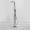 Luxe Chrome Floorstanding Bath Shower Mixer Tap -LUSSOSTONE Shop luxe chrome floorstanding bath shower mixer tap p44 1991 zoom
