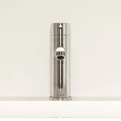 Luxe Chrome Monobloc Basin Mixer Tap -LUSSOSTONE Shop luxe chrome monobloc basin mixer tap p146 43846 zoom