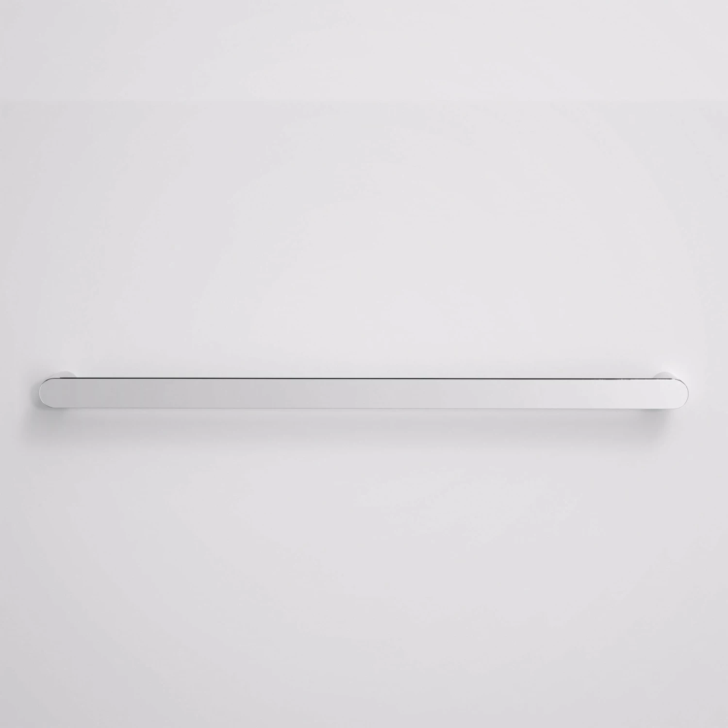Luxe Chrome Towel Bar Rail 600mm 3 Luxe Chrome Towel Bar Rail 600mm