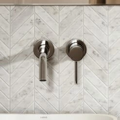 Luxe Chrome Wall Mounted Basin Mixer Tap V1 10 Luxe Chrome Wall Mounted Basin Mixer Tap V1 -LUSSOSTONE Shop luxe chrome wall mounted basin mixer tap v1 p144 45975 zoom