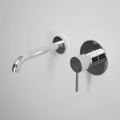 Luxe Chrome Wall Mounted Bath Mixer Tap -LUSSOSTONE Shop luxe chrome wall mounted bath mixer tap p1126 6871 zoom