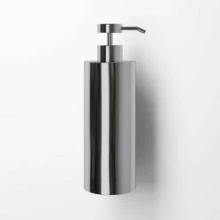 Luxe Chrome Wall Mounted Soap Dispenser