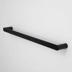 Luxe Matte Black 3 Bar Towel Rail 600mm -LUSSOSTONE Shop luxe matte black 3 bar towel rail 600mm p5045 27708 image