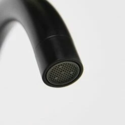 Luxe Matte Black Floorstanding Bath Shower Mixer Tap -LUSSOSTONE Shop luxe matte black floorstanding bath shower mixer tap p535 3564 image