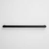 Luxe Matte Black Towel Bar Rail 600mm -LUSSOSTONE Shop luxe matte black towel bar rail 600mm p756 5680 zoom