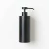 Luxe Matte Black Wall Mounted Soap Dispenser -LUSSOSTONE Shop luxe matte black wall mounted soap dispenser p1359 13149 image