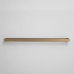 Luxe Rose Gold Towel Bar Rail 600mm