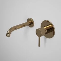 Luxe Rose Gold Wall Mounted Bath Mixer Tap -LUSSOSTONE Shop luxe rose gold wall mounted bath mixer tap p1154 6964 zoom