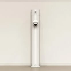 Luxe Silk Matte White Basin Tall Monobloc Mixer Tap