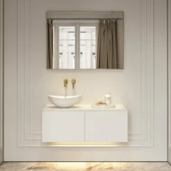 Luxor Bathroom Vanity Storage Cabinet 1000mm