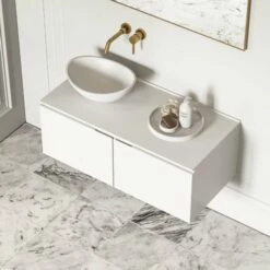 Luxor Bathroom Vanity Storage Cabinet 1000mm -LUSSOSTONE Shop luxor bathroom vanity storage cabinet 1000mm p298 31364 zoom