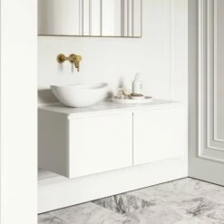 Luxor Bathroom Vanity Storage Cabinet 1000mm -LUSSOSTONE Shop luxor bathroom vanity storage cabinet 1000mm p298 31367 zoom
