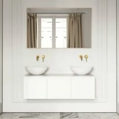 Luxor Bathroom Vanity Storage Cabinet 1200mm -LUSSOSTONE Shop luxor bathroom vanity storage cabinet 1200mm p299 31409 zoom