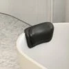 Luxury Soft Black Bath Headrest Pillow -LUSSOSTONE Shop luxury soft black bath headrest pillow p4455 25935 zoom