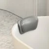 Luxury Soft Grey Bath Headrest Pillow -LUSSOSTONE Shop luxury soft grey bath headrest pillow p4454 25934 zoom