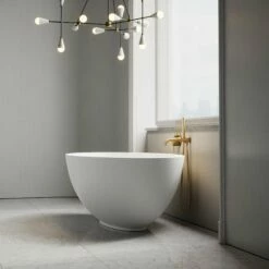 Mardan Freestanding Stone Bath 1760mm -LUSSOSTONE Shop mardan freestanding stone bath 1760mm p547 21618 zoom