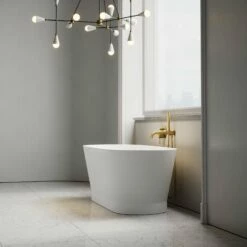 Marlborough Freestanding Stone Bath 1500mm -LUSSOSTONE Shop marlborough freestanding stone bath 1500mm p69 21588 zoom