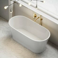 Marlborough Freestanding Stone Bath 1500mm -LUSSOSTONE Shop marlborough freestanding stone bath 1500mm p69 21589 zoom