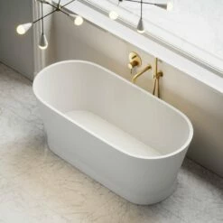 Marlborough Freestanding Stone Bath 1500mm -LUSSOSTONE Shop marlborough freestanding stone bath 1500mm p69 21590 zoom