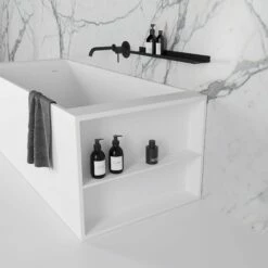 Mensola Freestanding Stone Bath 1800mm 16 Mensola Freestanding Stone Bath 1800mm -LUSSOSTONE Shop mensola freestanding stone bath 1800mm p844 10033 zoom