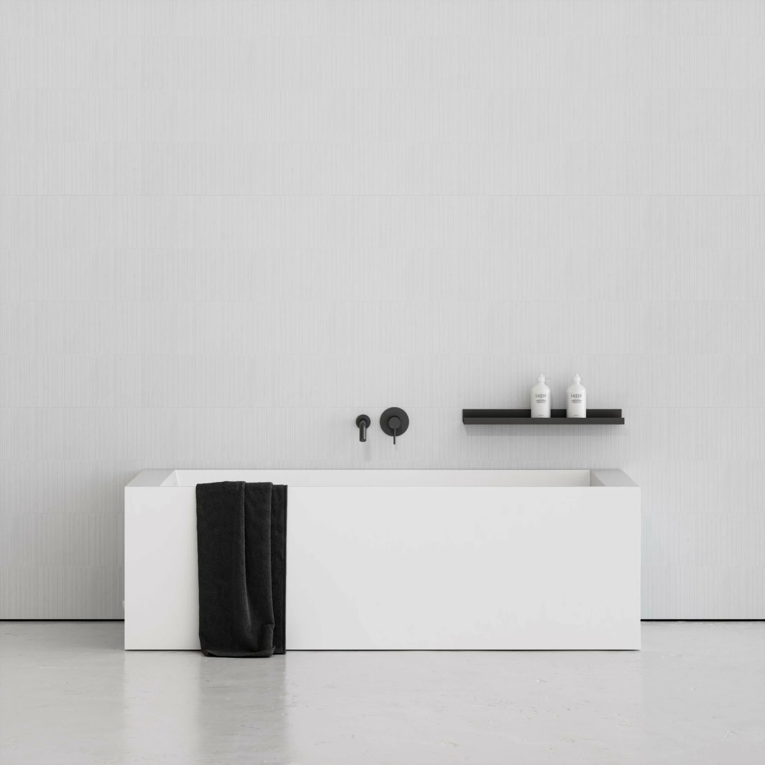 Mensola Freestanding Stone Bath 1800mm 4 Mensola Freestanding Stone Bath 1800mm - Image 2