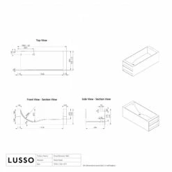 Mensola Freestanding Stone Bath 1800mm 17 Mensola Freestanding Stone Bath 1800mm -LUSSOSTONE Shop mensola freestanding stone bath 1800mm p844 43009 zoom