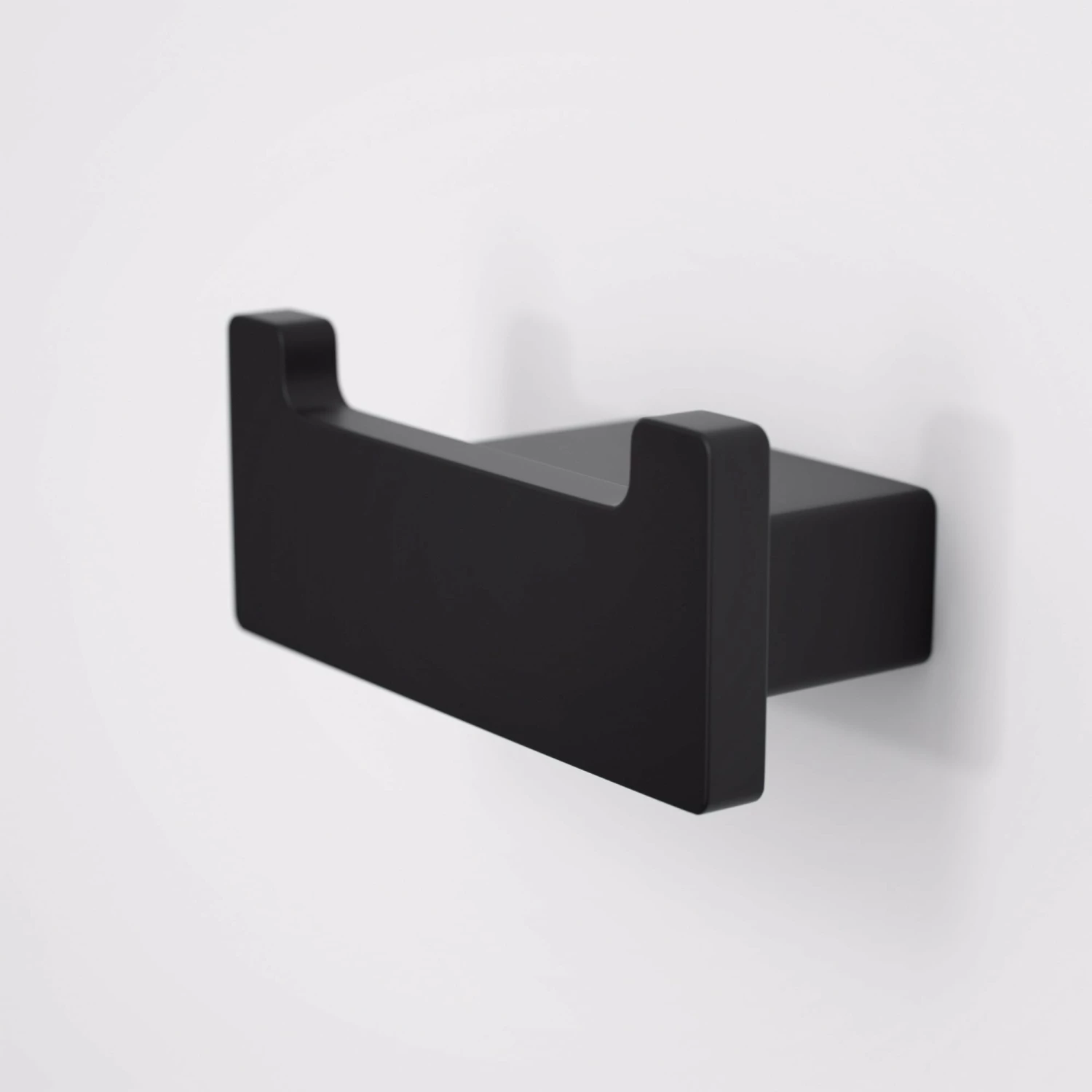 Mia Matte Black Robe Towel Hook 4 Mia Matte Black Robe Towel Hook - Image 2