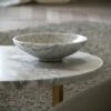 Millesi Carrara Marble Large Fruit Bowl