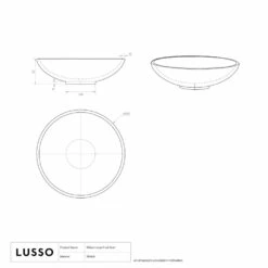 Millesi Carrara Marble Large Fruit Bowl -LUSSOSTONE Shop millesi carrara marble large fruit bowl p5310 46383 image