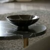 Millesi Nero Marquina Marble Large Fruit Bowl