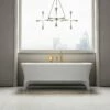 Momo Freestanding Stone Bath 1800mm -LUSSOSTONE Shop momo freestanding stone bath 1800mm p611 22004 zoom