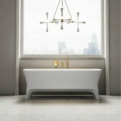 Momo Freestanding Stone Bath 1800mm