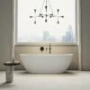 Monaco Freestanding Stone Bath 1700mm -LUSSOSTONE Shop monaco freestanding stone bath 1700mm p152 17185 zoom
