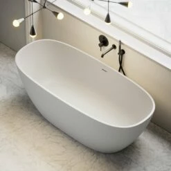 Front Page -LUSSOSTONE Shop monaco freestanding stone bath 1700mm p152 17186 zoom