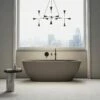 Monaco Grigio Earth Freestanding Stone Bath 1700mm -LUSSOSTONE Shop monaco grigio earth freestanding stone bath 1700mm p2465 29217 zoom