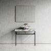 Moode Brushed Gold Mirror 1000mm -LUSSOSTONE Shop moode brushed gold mirror 1000mm p2683 26141 zoom