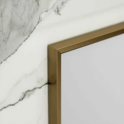 Moode Brushed Gold Mirror 300mm -LUSSOSTONE Shop moode brushed gold mirror 300mm p2456 14034 zoom