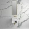 Moode Brushed Gold Mirror 300mm -LUSSOSTONE Shop moode brushed gold mirror 300mm p2456 15336 zoom