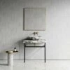 Moode Brushed Gold Mirror 800mm 1 Moode Brushed Gold Mirror 800mm -LUSSOSTONE Shop moode brushed gold mirror 800mm p2459 26140 zoom